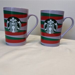 Starbucks coffee mug set